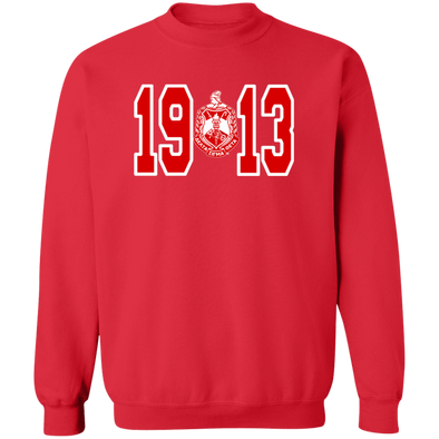 Delta Sigma Theta Sweatshirt Paraphernalia Screen Printed Unisex