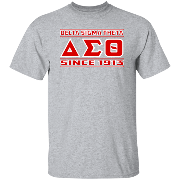 Delta Sigma Theta T-Shirt Paraphernalia Screen Printed Unisex