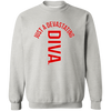 Delta Sigma Theta Sweatshirt Paraphernalia Screen Printed Unisex