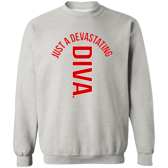 Delta Sigma Theta Sweatshirt Paraphernalia Screen Printed Unisex