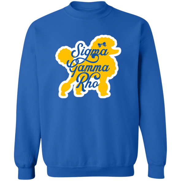 Sigma Gamma Rho Screen Printed Sweatshirt