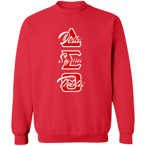 Delta Sigma Theta Sweatshirt Paraphernalia Screen Printed Unisex