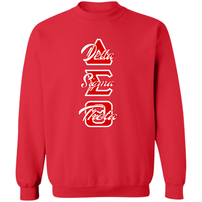 Delta Sigma Theta Sweatshirt Paraphernalia Screen Printed Unisex