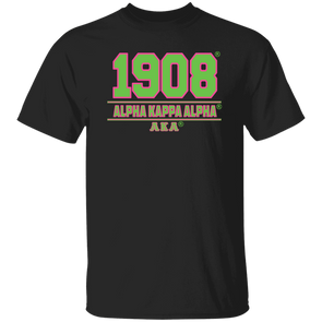 Alpha Kappa Alpha Screen Printed T-Shirt