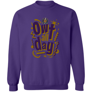 Omega Psi Phi Purple Reign Collection Sweatshirt