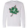 Alpha Kappa Alpha Screen Printed Long Sleeve