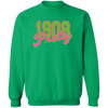 Alpha Kappa Alpha Screen Printed Crewneck Sweatshirt