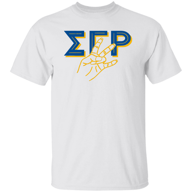 Sigma Gamma Rho Screen Printed T-Shirt