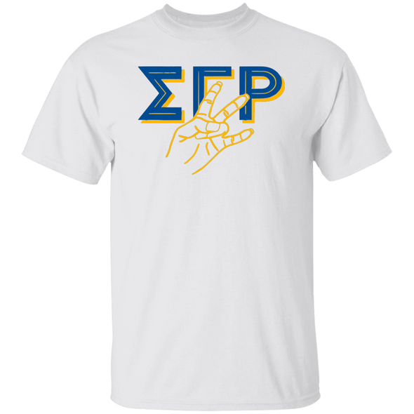 Sigma Gamma Rho Screen Printed T-Shirt