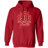 Delta Sigma Theta Hoodie Paraphernalia Screen Printed Unisex