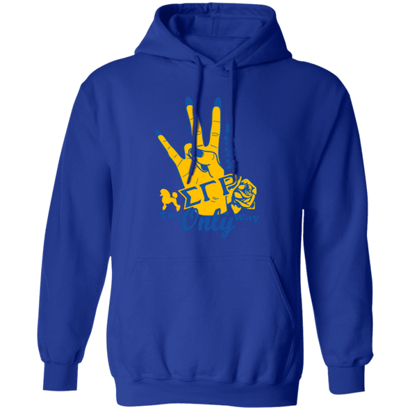 Sigma Gamma Rho Screen Printed  Hoodie