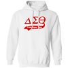 Delta Sigma Theta Hoodie Paraphernalia Screen Printed Unisex