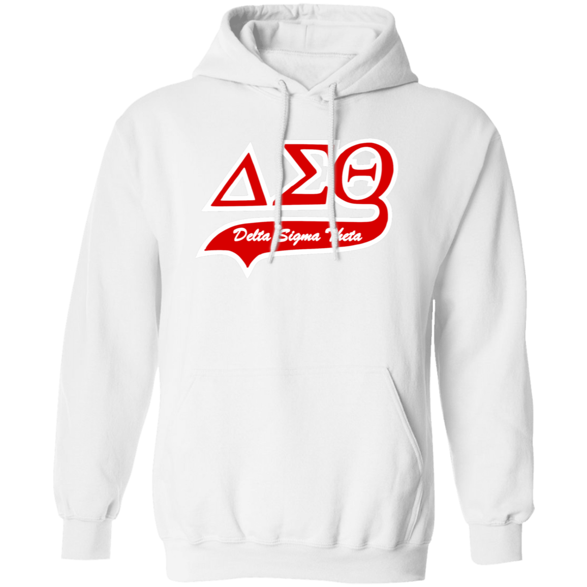 Delta Sigma Theta Hoodie Paraphernalia Screen Printed Unisex – My Greek ...