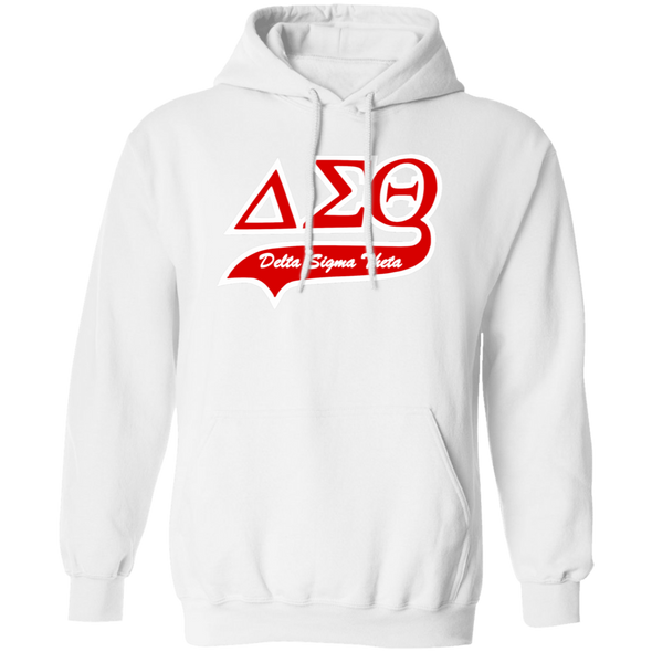 Delta Sigma Theta Hoodie Paraphernalia Screen Printed Unisex