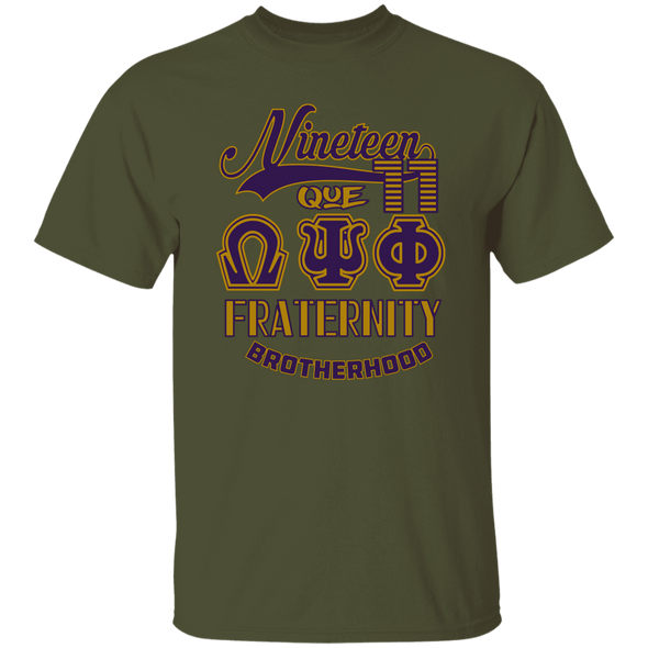 Omega Psi Phi Fraternity T-Shirt