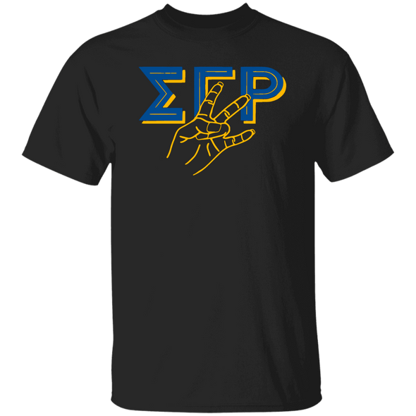 Sigma Gamma Rho Screen Printed T-Shirt