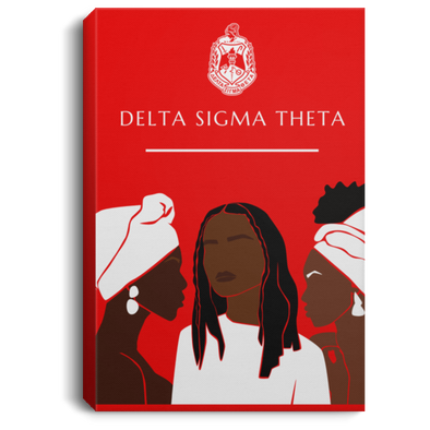 Delta Sigma Theta Canvas – My Greek Letters