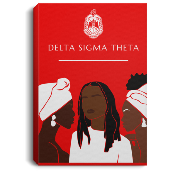 Delta Sigma Theta Canvas – My Greek Letters