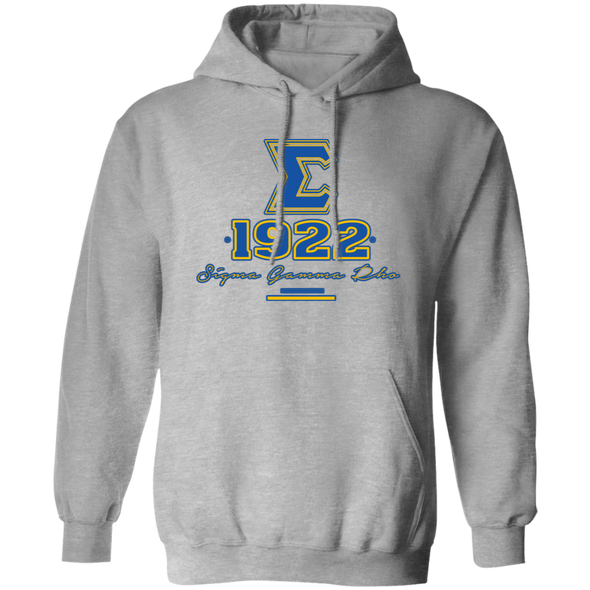 Sigma Gamma Rho Screen Printed  Hoodie