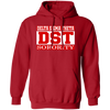 Delta Sigma Theta Hoodie Paraphernalia Screen Printed Unisex