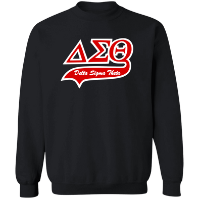 Delta Sigma Theta Sweatshirt Paraphernalia Screen Printed Unisex