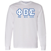 Phi Beta Sigma Fraternity LS T-Shirt