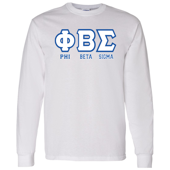 Phi Beta Sigma Fraternity LS T-Shirt