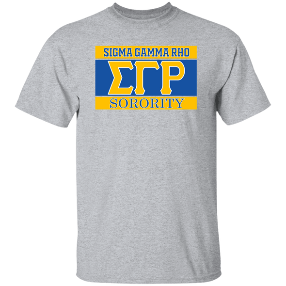 Sigma Gamma Rho Screen Printed T-Shirt