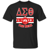 Delta Sigma Theta T-Shirt Paraphernalia Screen Printed Unisex