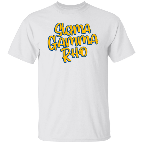 Sigma Gamma Rho Screen Printed T-Shirt