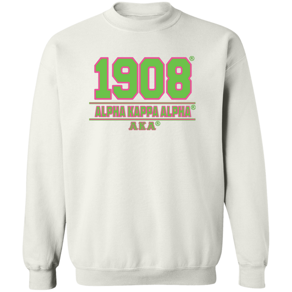 Alpha Kappa Alpha Crewneck Pullover Sweatshirt