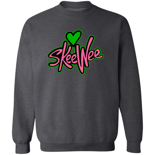 Alpha Kappa Alpha Screen Printed Crewneck Sweatshirt