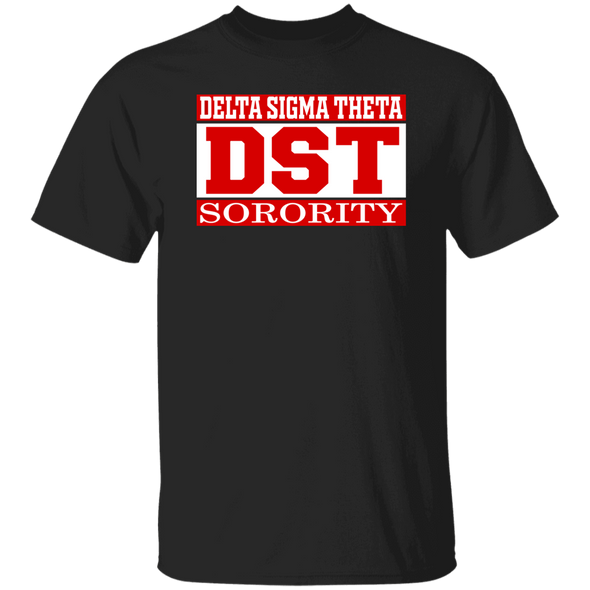 Delta Sigma Theta T-Shirt Paraphernalia Screen Printed Unisex