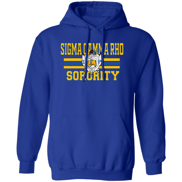 Sigma Gamma Rho Screen Printed  Hoodie