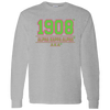 Alpha Kappa Alpha Screen Printed Long Sleeve