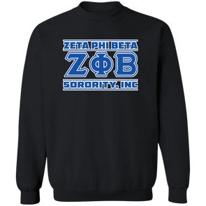 Zeta Phi Beta Sorority Sweatshirt