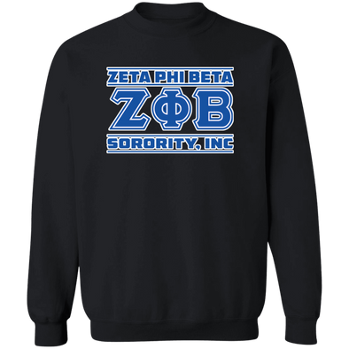 Zeta Phi Beta Sorority Sweatshirt