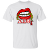 Delta Sigma Theta T-Shirt Paraphernalia Screen Printed Unisex