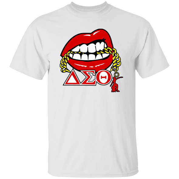 Delta Sigma Theta T-Shirt Paraphernalia Screen Printed Unisex