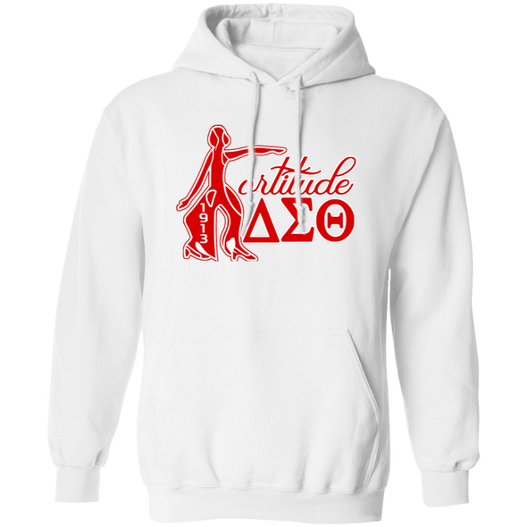 Delta Sigma Theta Hoodie Paraphernalia Screen Printed Unisex