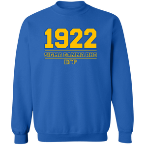 Sigma Gamma Rho Screen Printed Sweatshirt