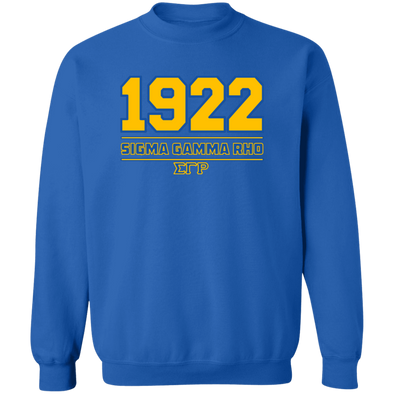 Sigma Gamma Rho Screen Printed Sweatshirt