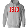 Delta Sigma Theta Hoodie Paraphernalia Screen Printed Unisex