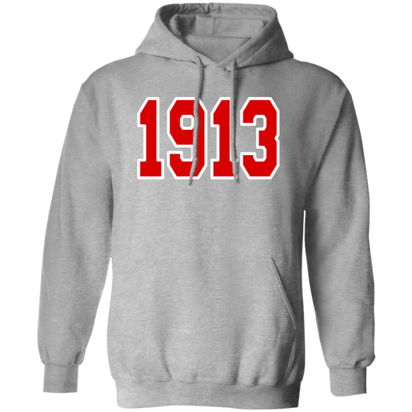 Delta Sigma Theta Hoodie Paraphernalia Screen Printed Unisex