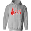 Delta Sigma Theta Hoodie Paraphernalia Screen Printed Unisex