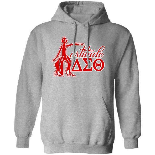 Delta Sigma Theta Hoodie Paraphernalia Screen Printed Unisex