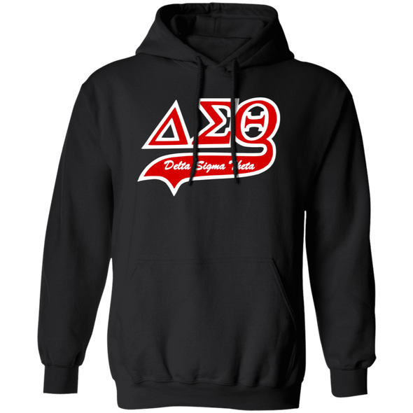 Delta Sigma Theta Hoodie Paraphernalia Screen Printed Unisex