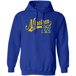 Sigma Gamma Rho Screen Printed  Hoodie