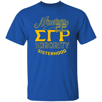 Sigma Gamma Rho Screen Printed T-Shirt