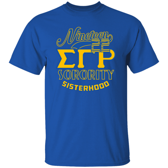 Sigma Gamma Rho Screen Printed T-Shirt